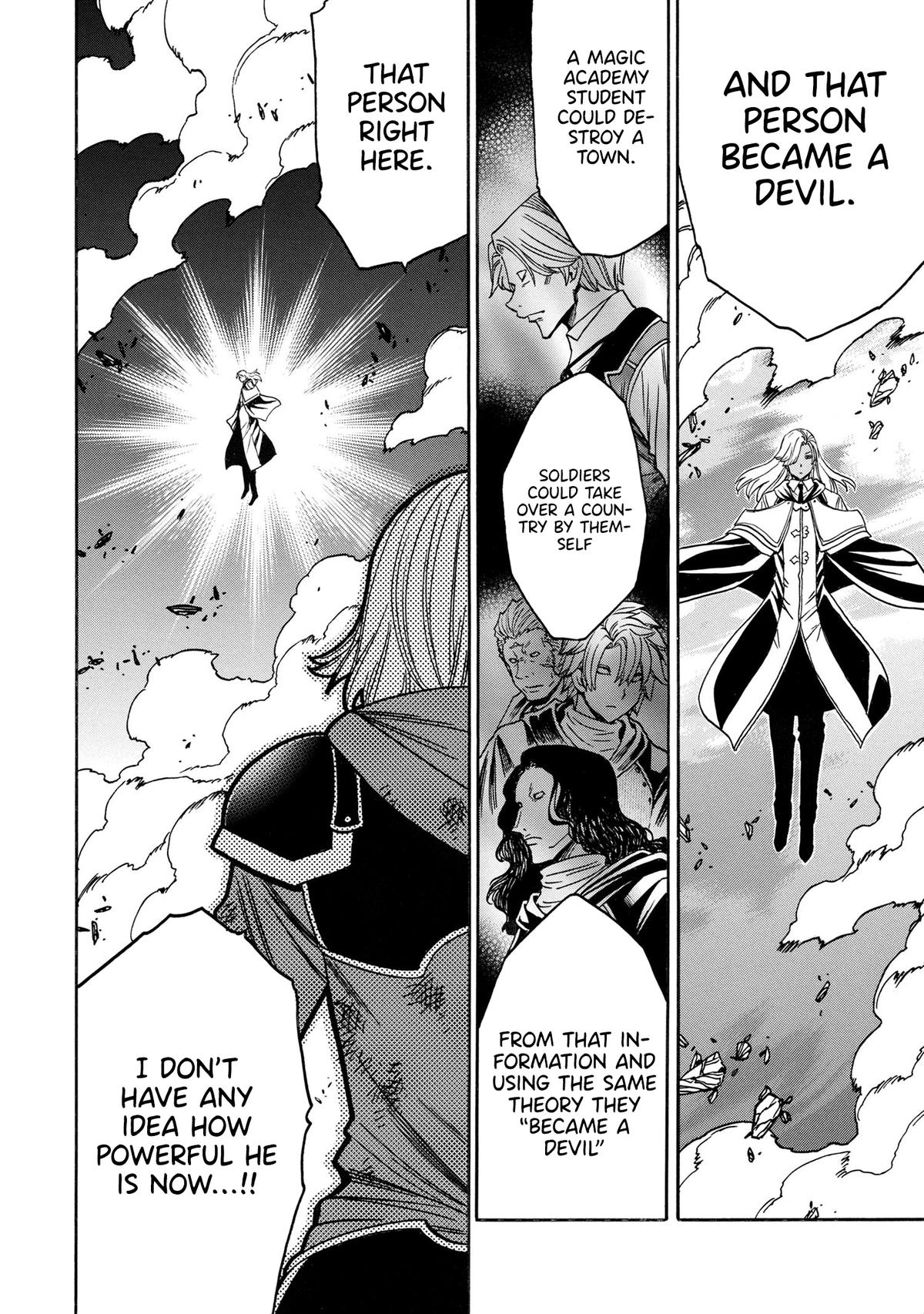 Kenja no Mago Chapter 90 21