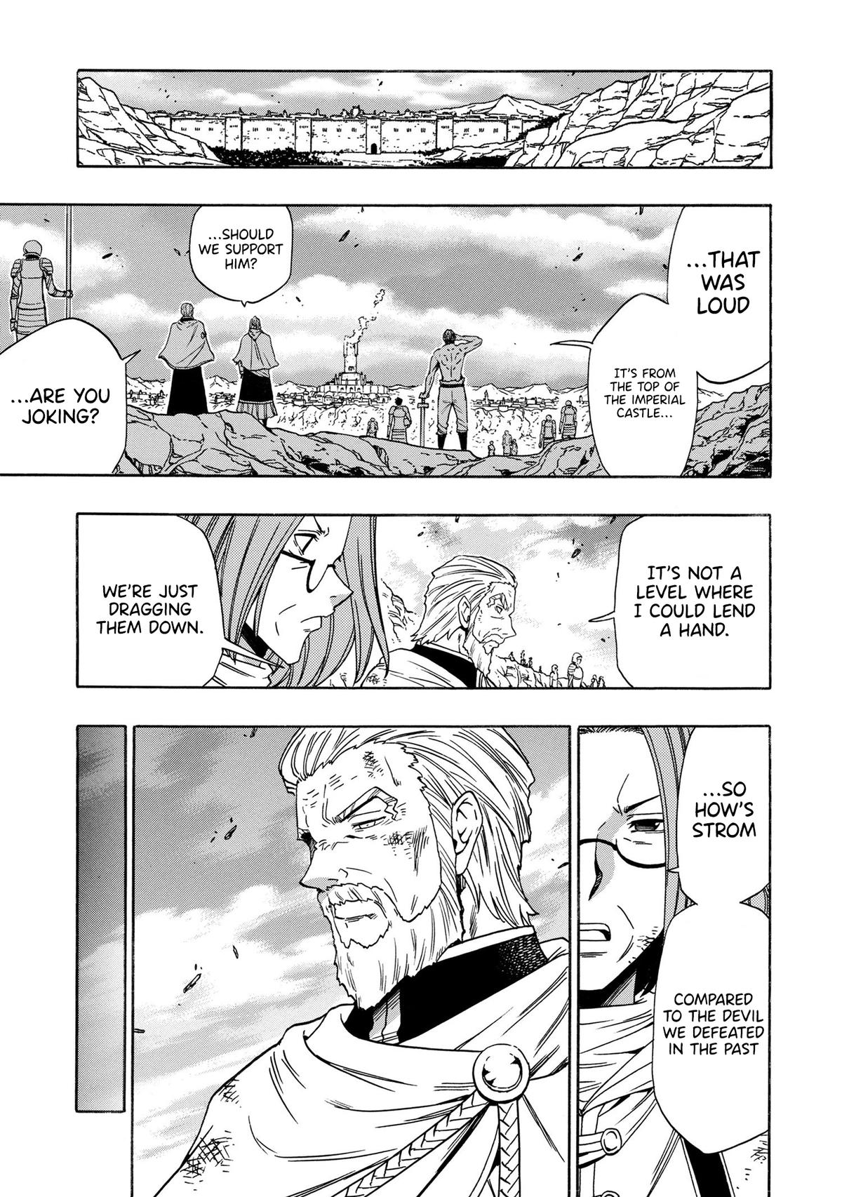 Kenja no Mago Chapter 90 22