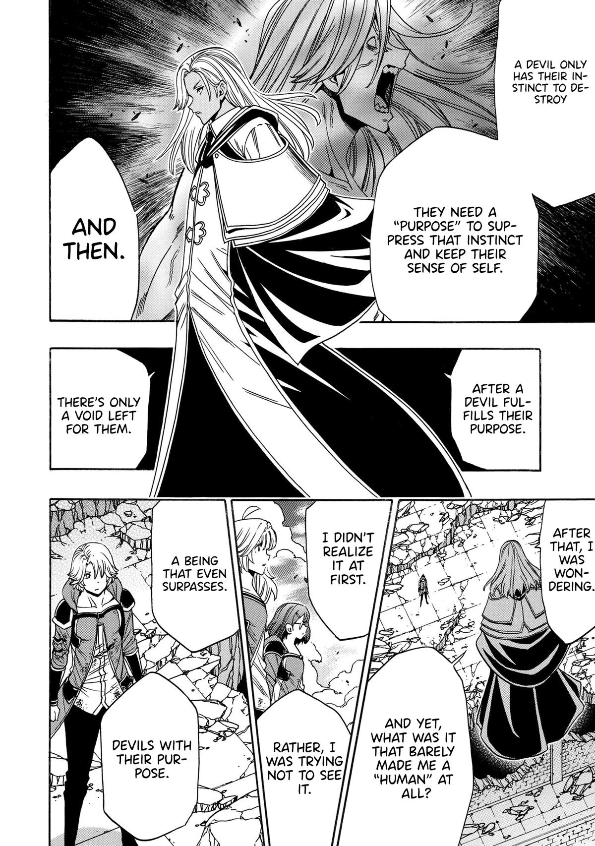 Kenja no Mago Chapter 90 27