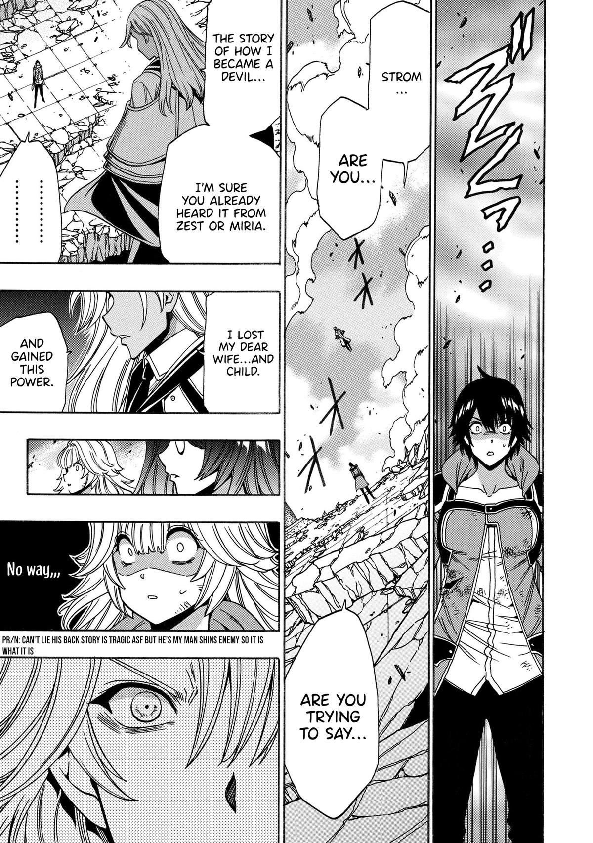 Kenja no Mago Chapter 90 30