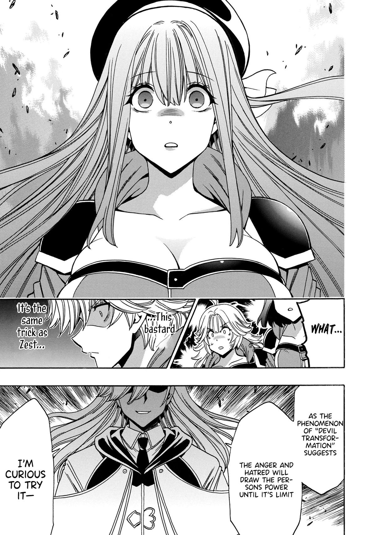 Kenja no Mago Chapter 90 32
