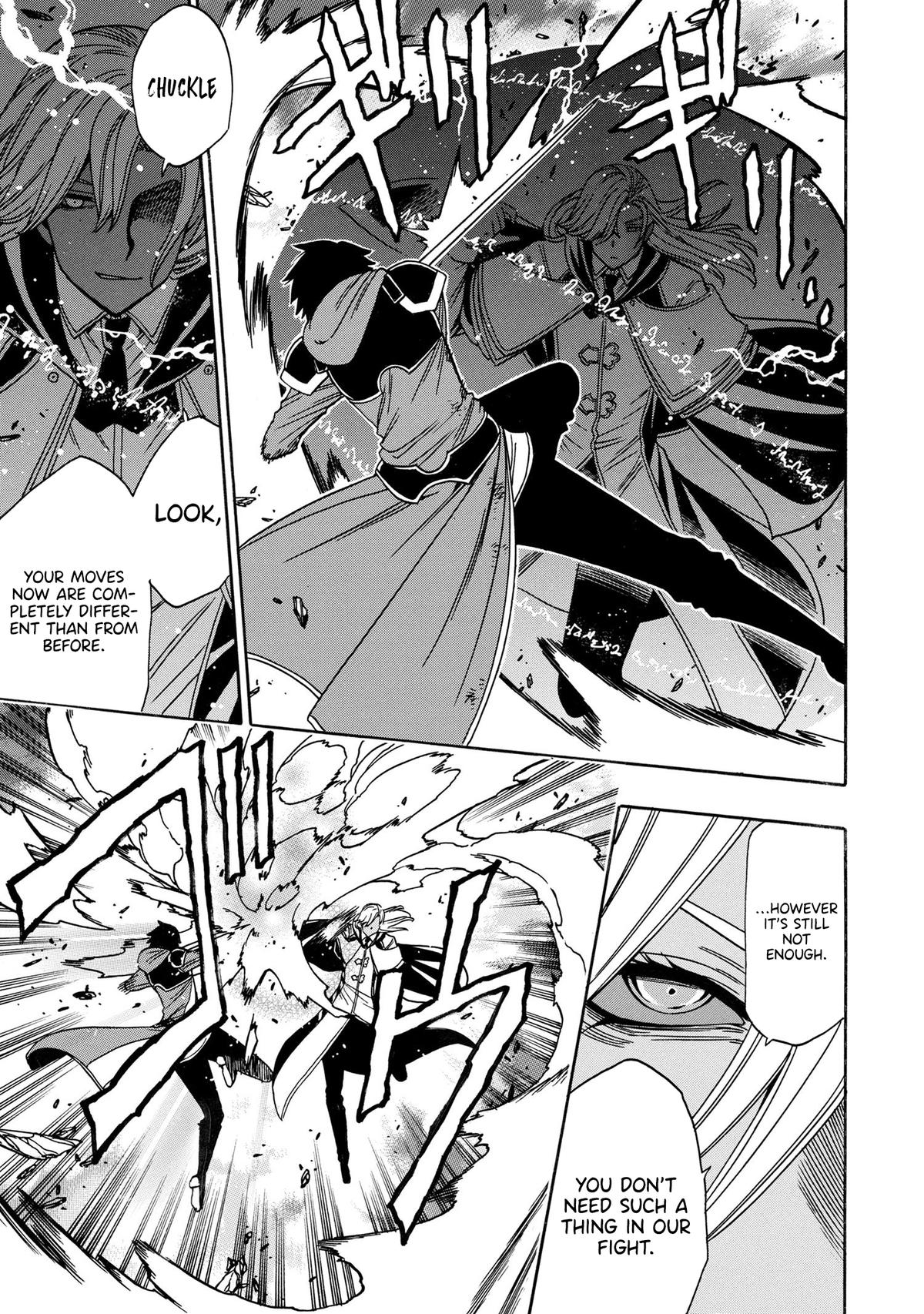 Kenja no Mago Chapter 90 34