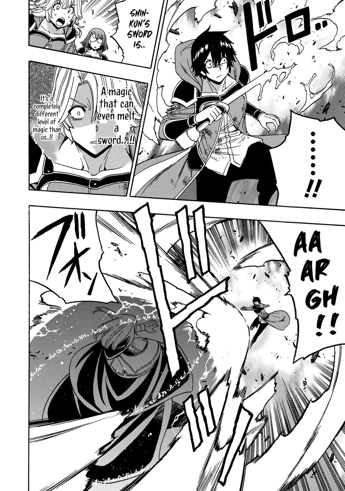 Kenja no Mago Chapter 90 35