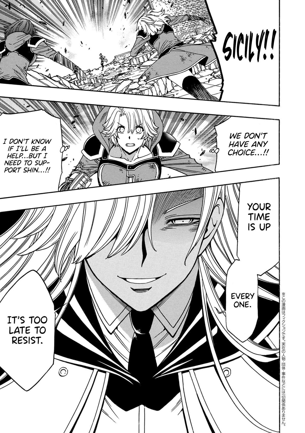 Kenja no Mago Chapter 90 36