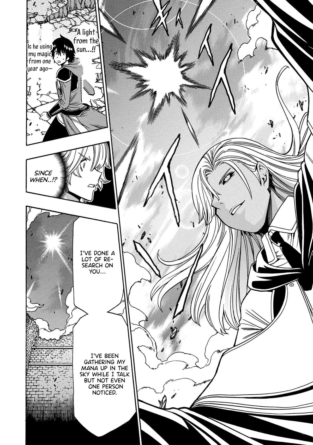 Kenja no Mago Chapter 90 37