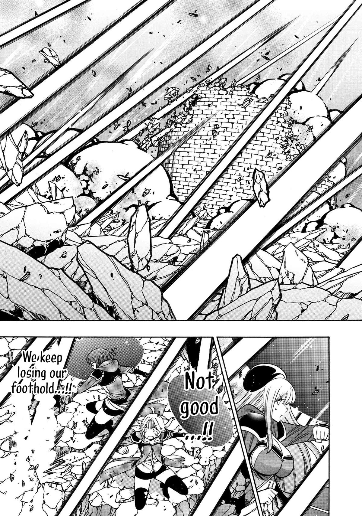 Kenja no Mago Chapter 90 40