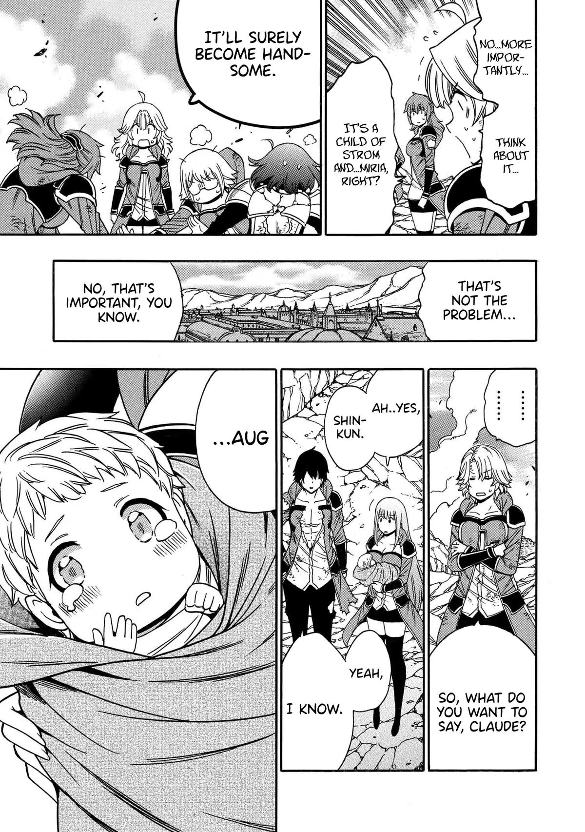 Kenja no Mago Chapter 94 6