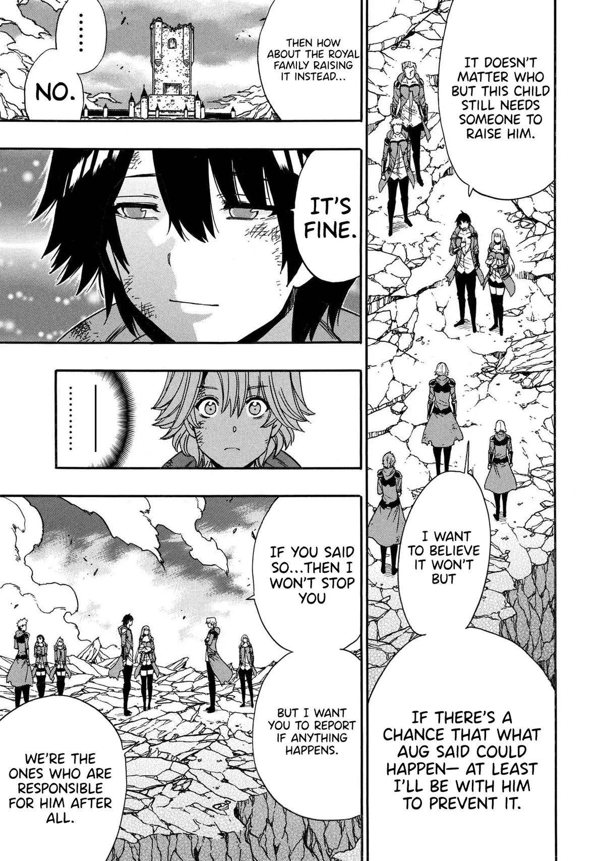 Kenja no Mago Chapter 94 8