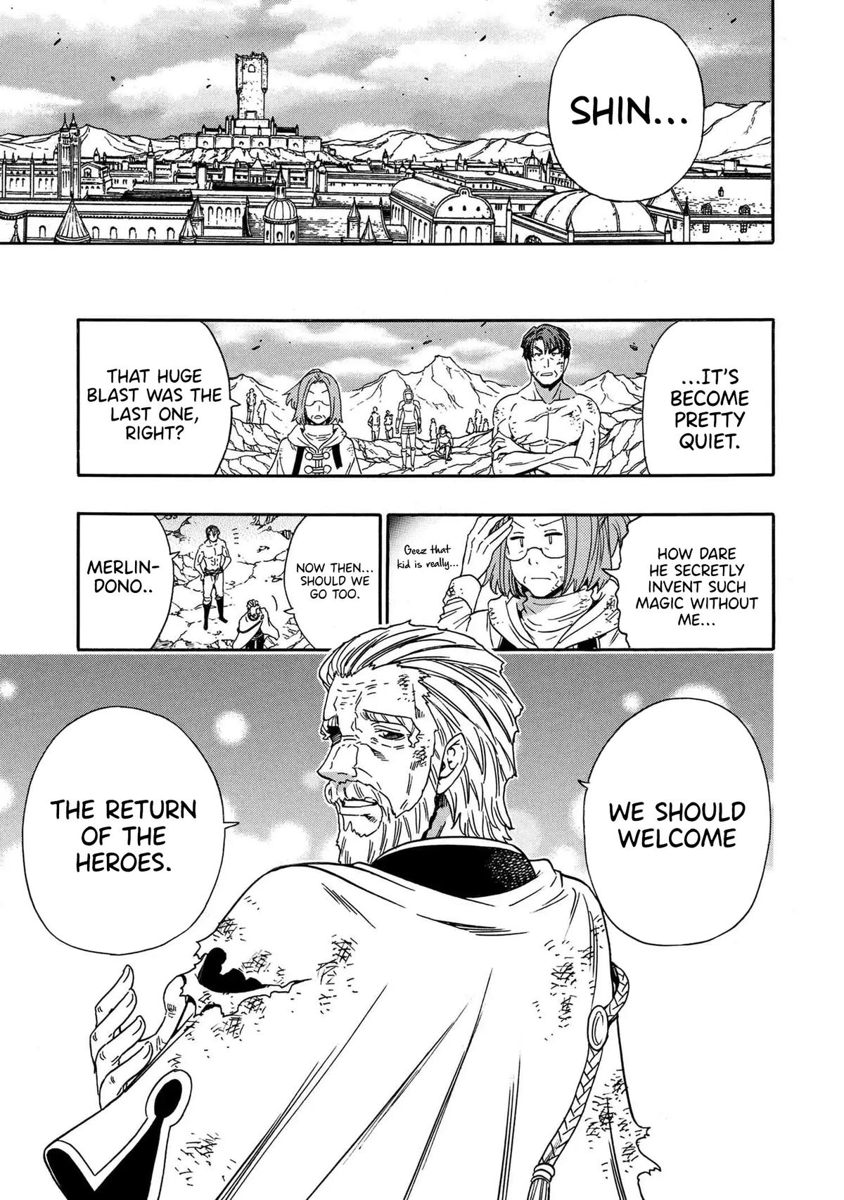 Kenja no Mago Chapter 94 10