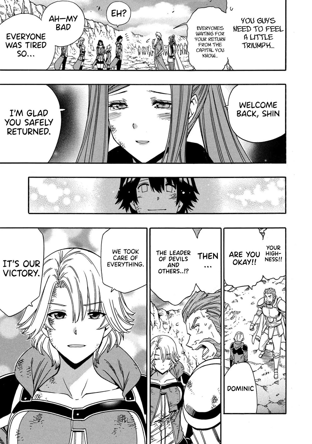 Kenja no Mago Chapter 94 14