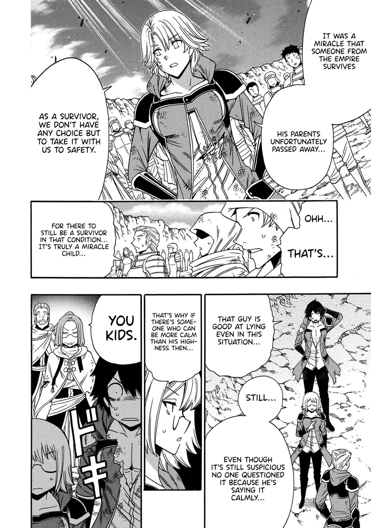 Kenja no Mago Chapter 94 17