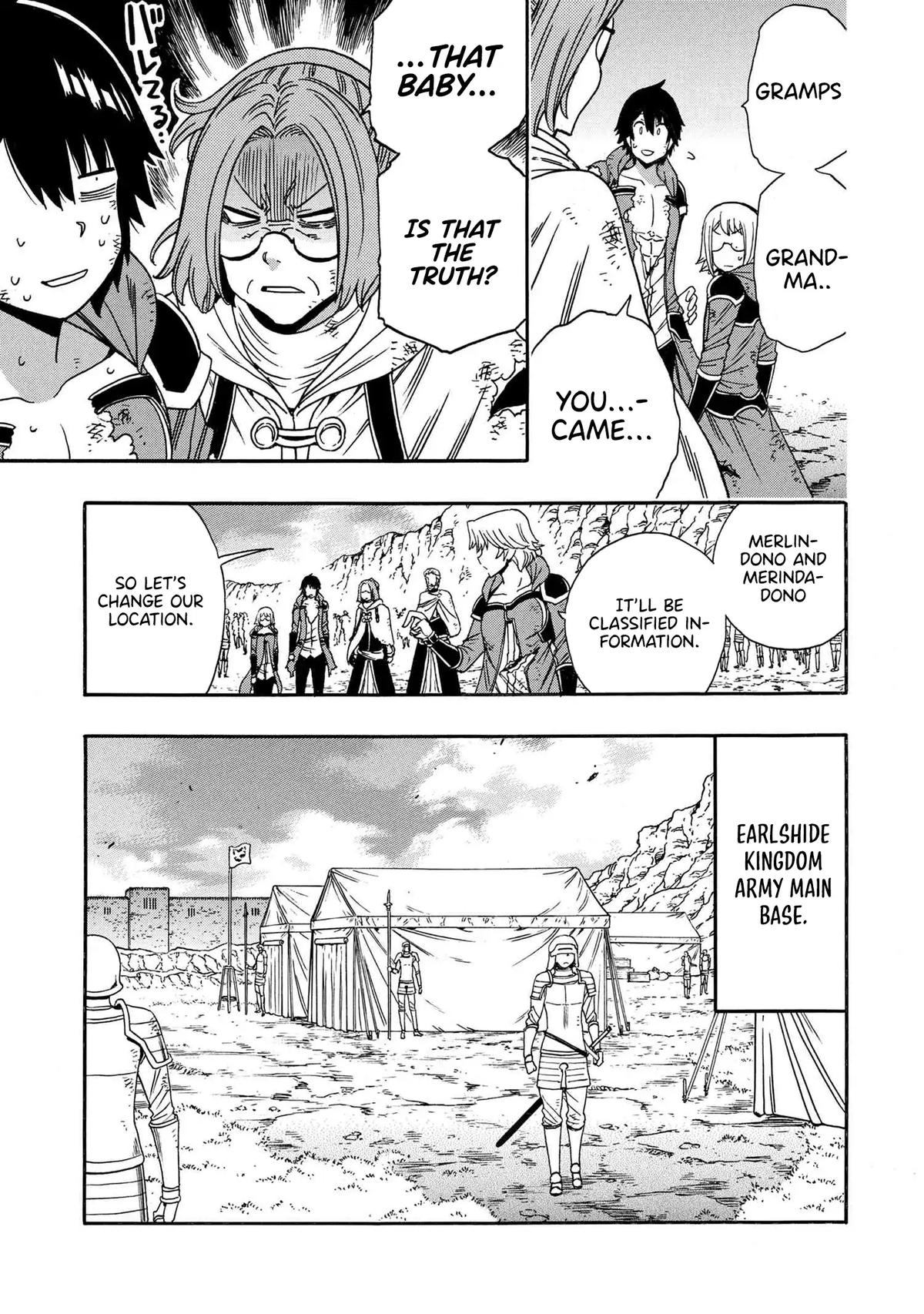 Kenja no Mago Chapter 94 18