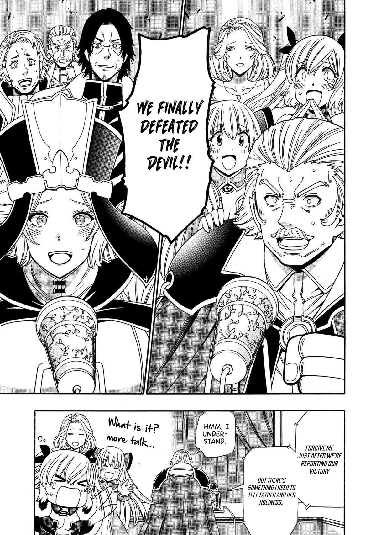 Kenja no Mago Chapter 94 20