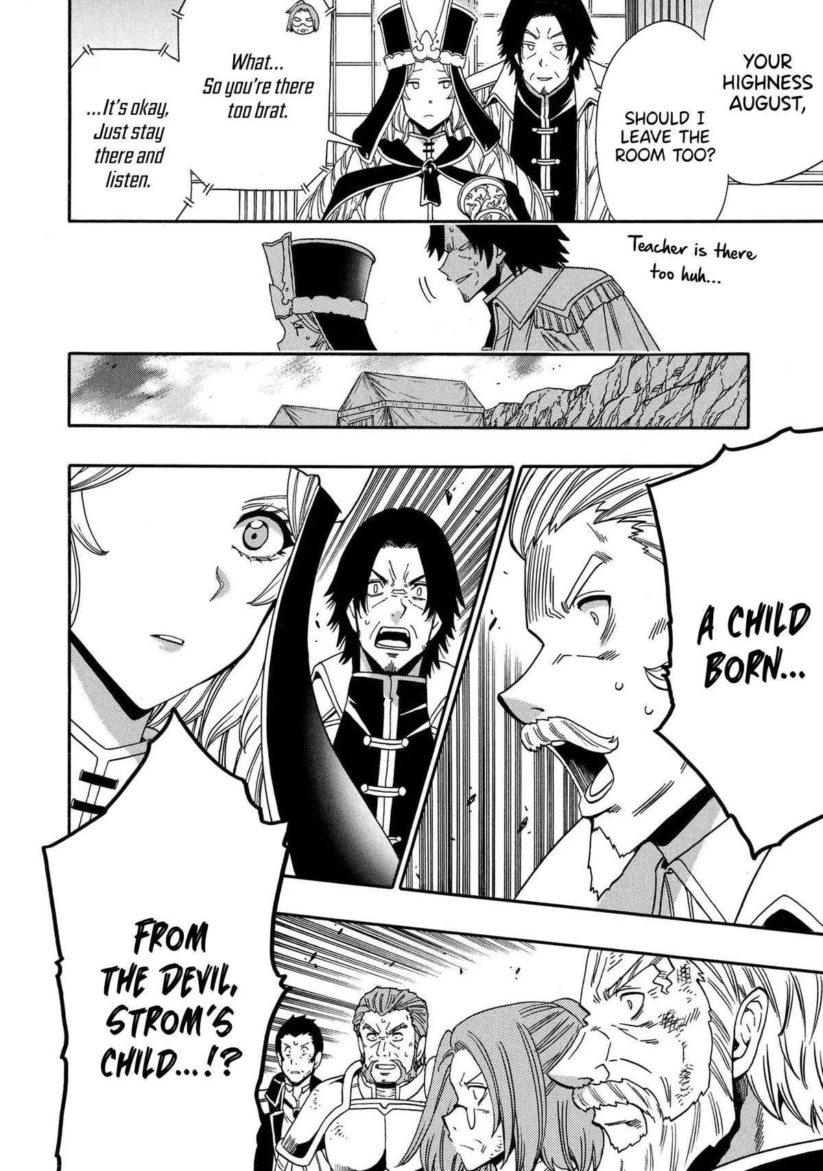 Kenja no Mago Chapter 94 21