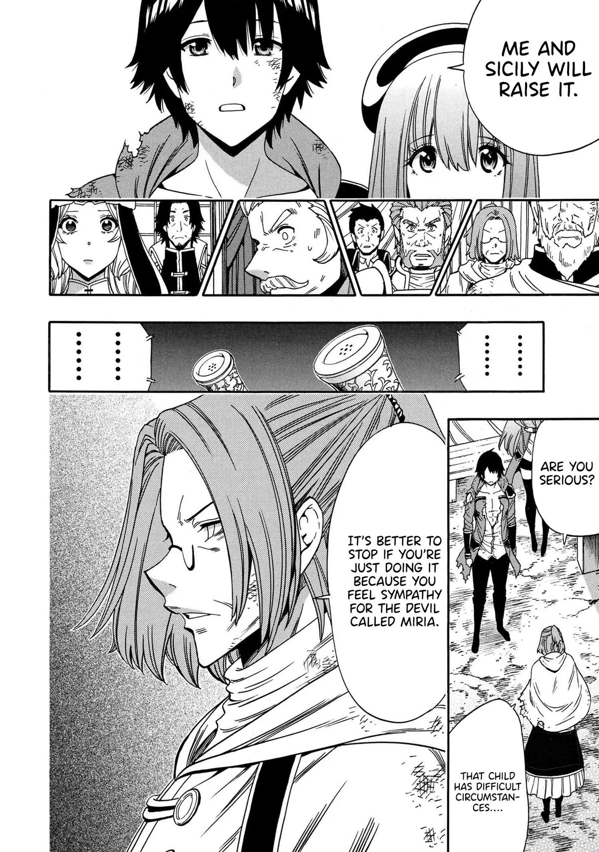 Kenja no Mago Chapter 94 23