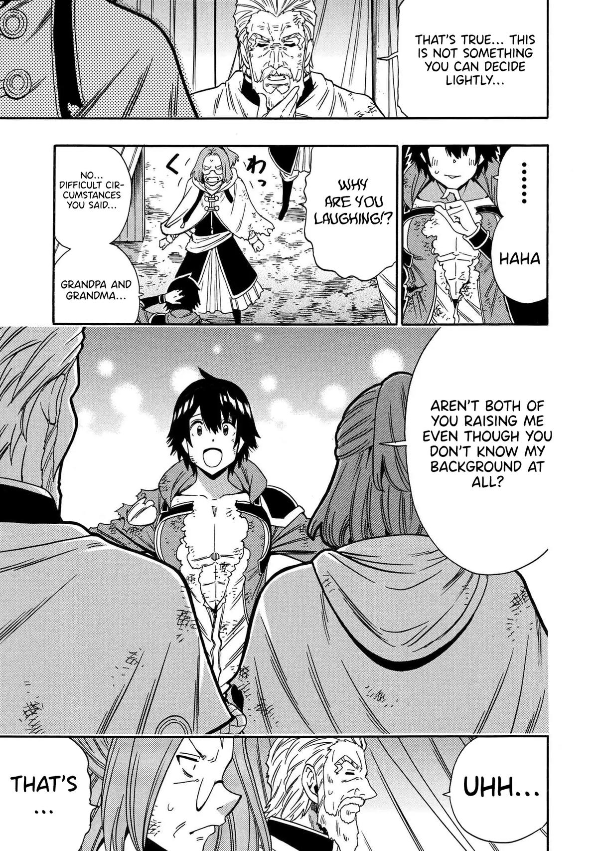 Kenja no Mago Chapter 94 24