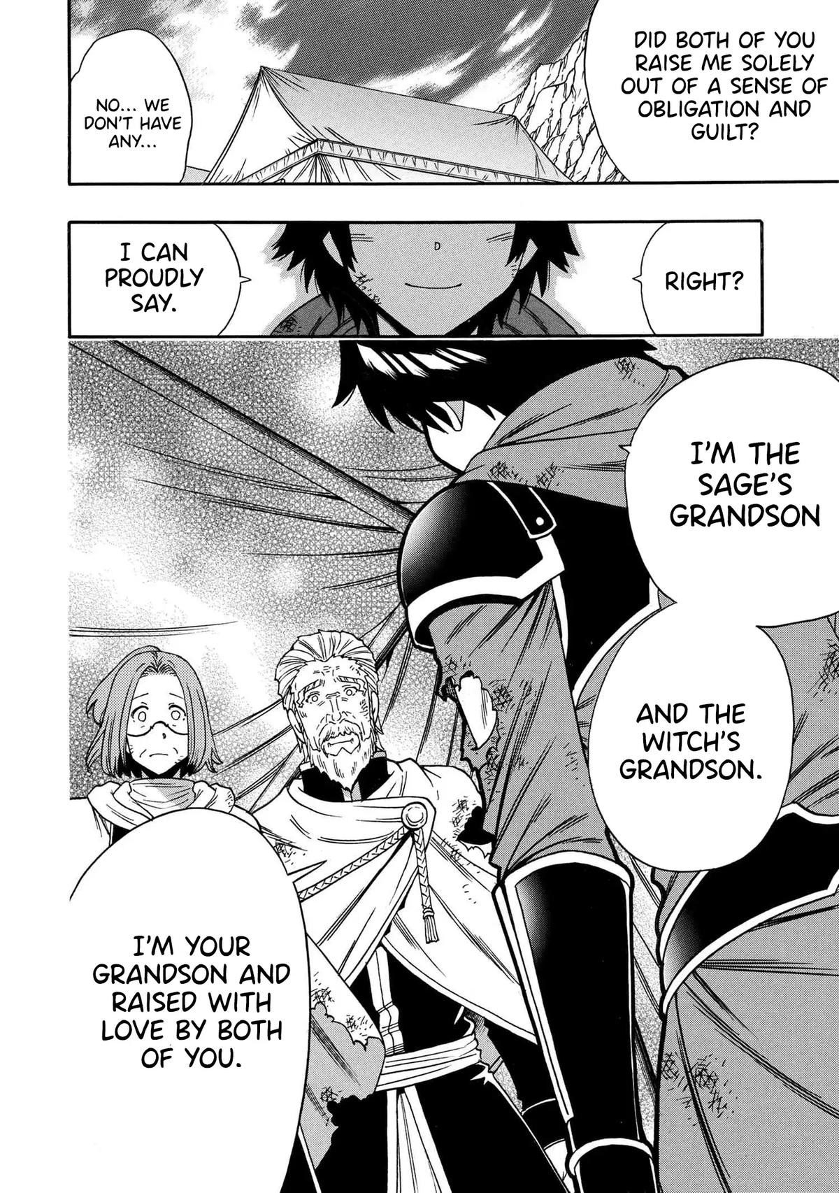 Kenja no Mago Chapter 94 25