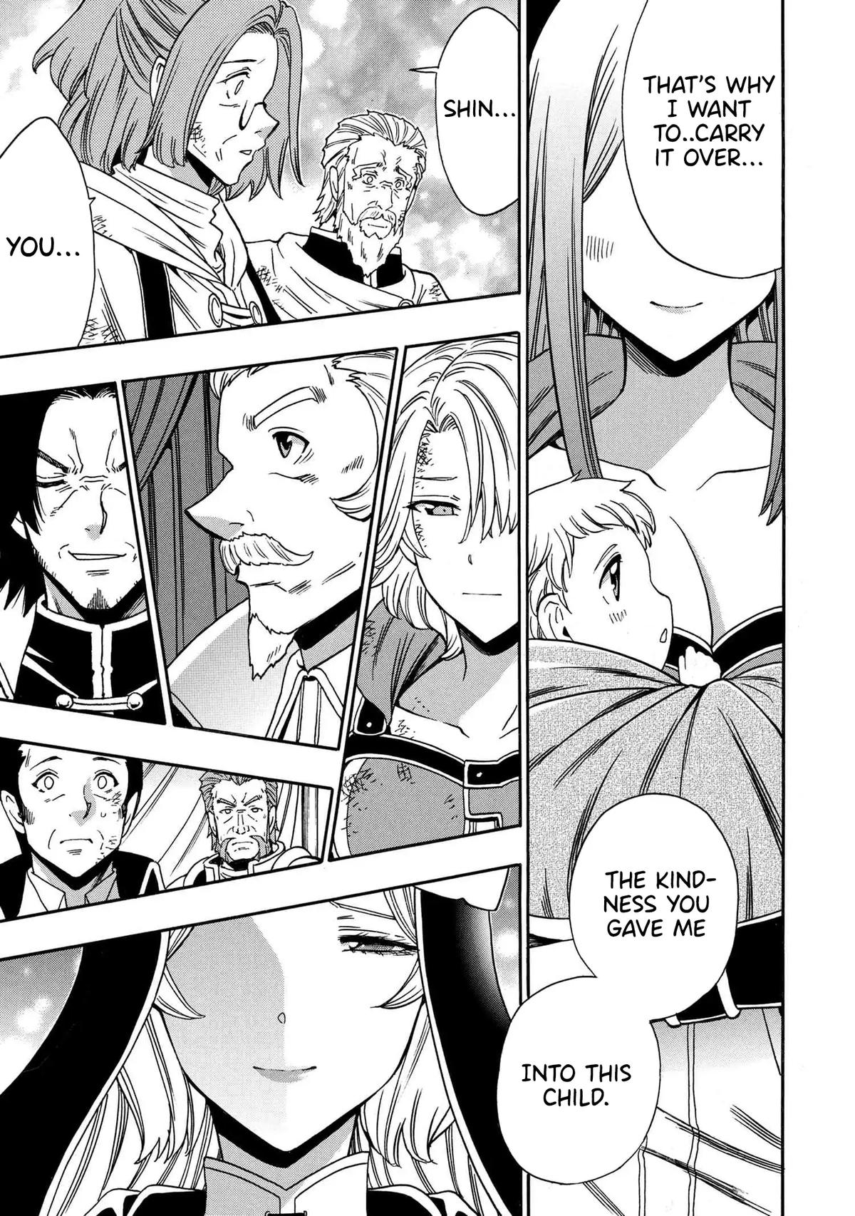 Kenja no Mago Chapter 94 26