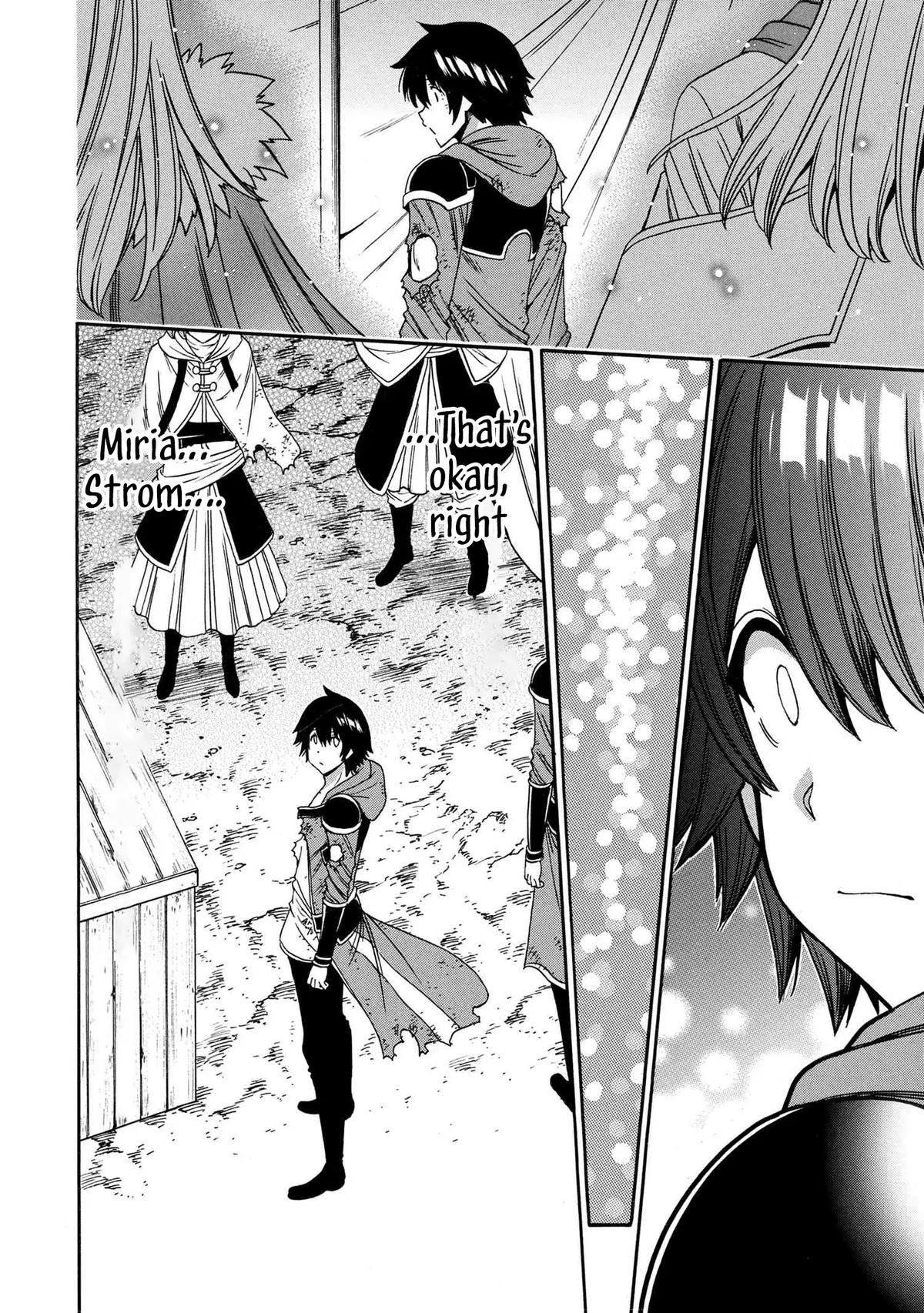 Kenja no Mago Chapter 94 27