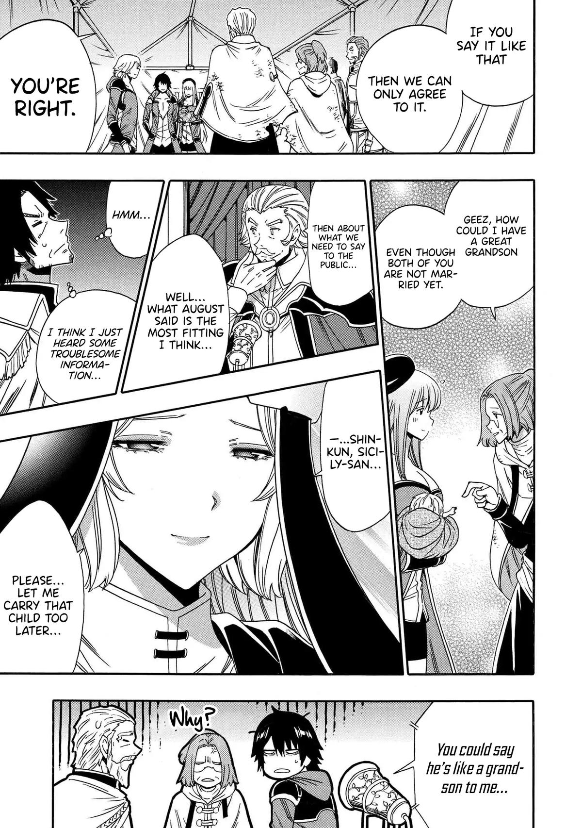 Kenja no Mago Chapter 94 28