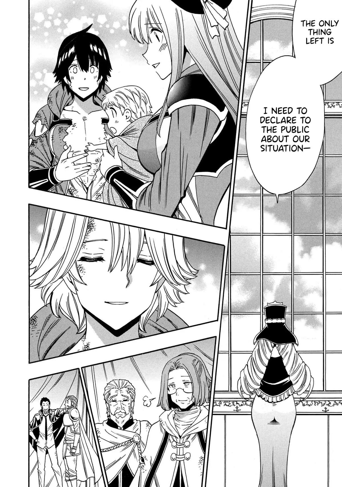 Kenja no Mago Chapter 94 29