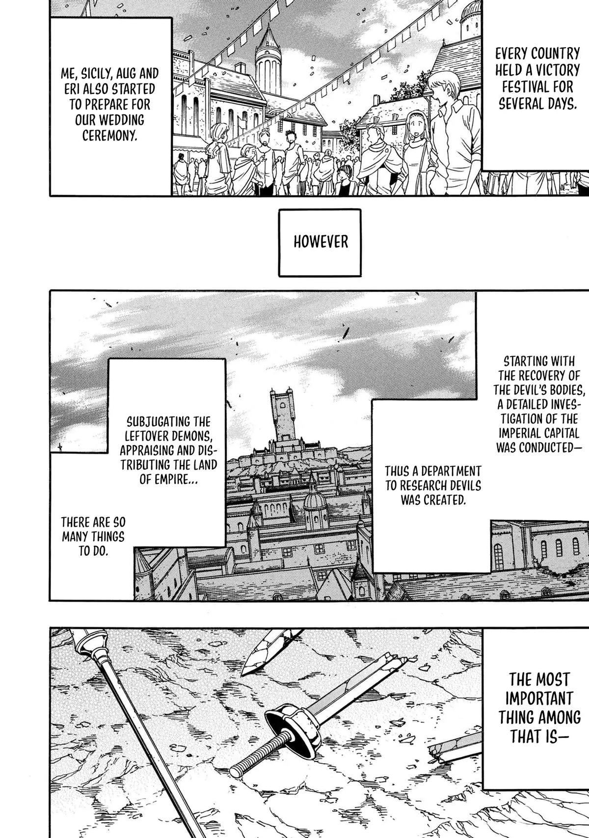 Kenja no Mago Chapter 94 33