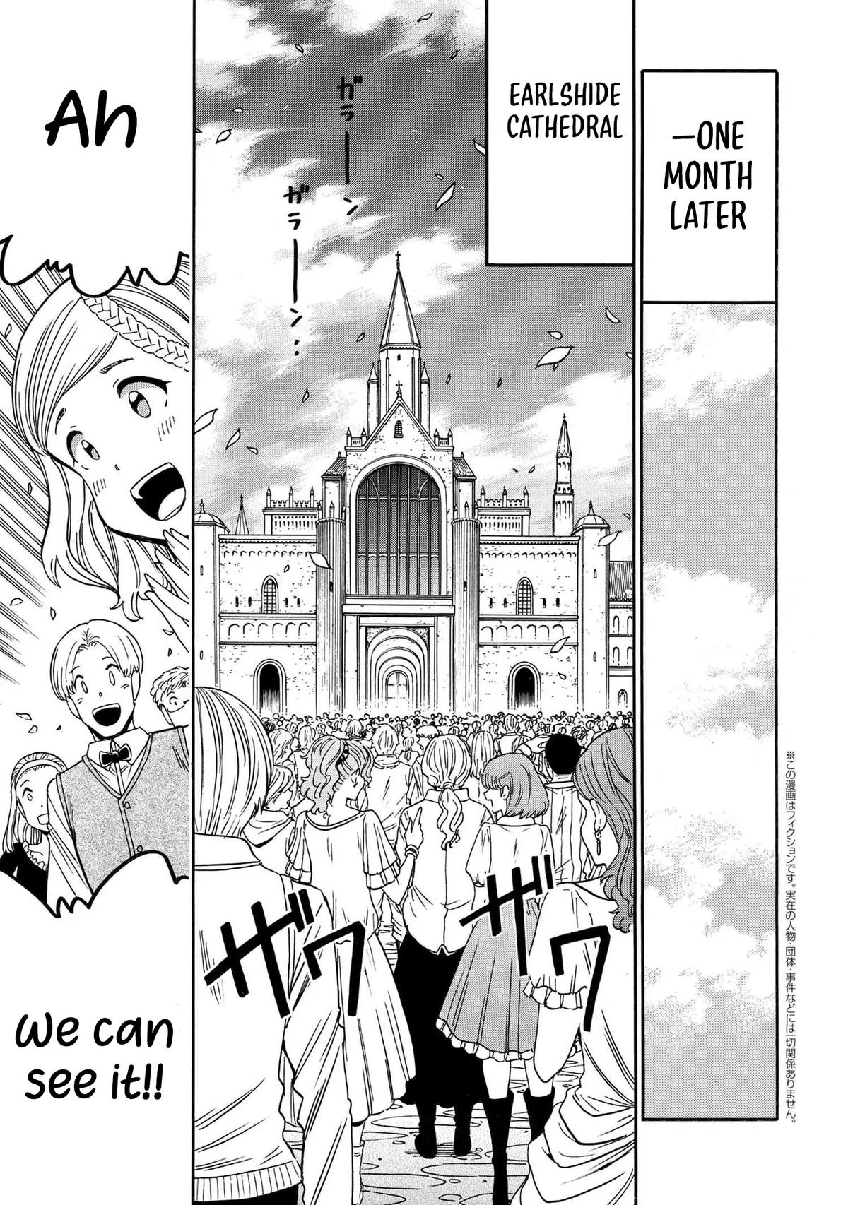 Kenja no Mago Chapter 94 36