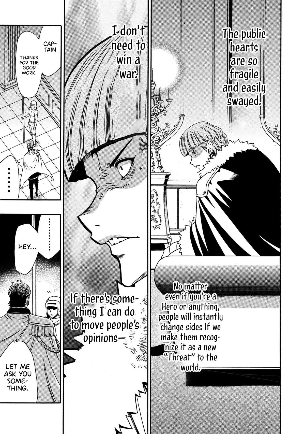 Kenja no Mago Chapter 94 48