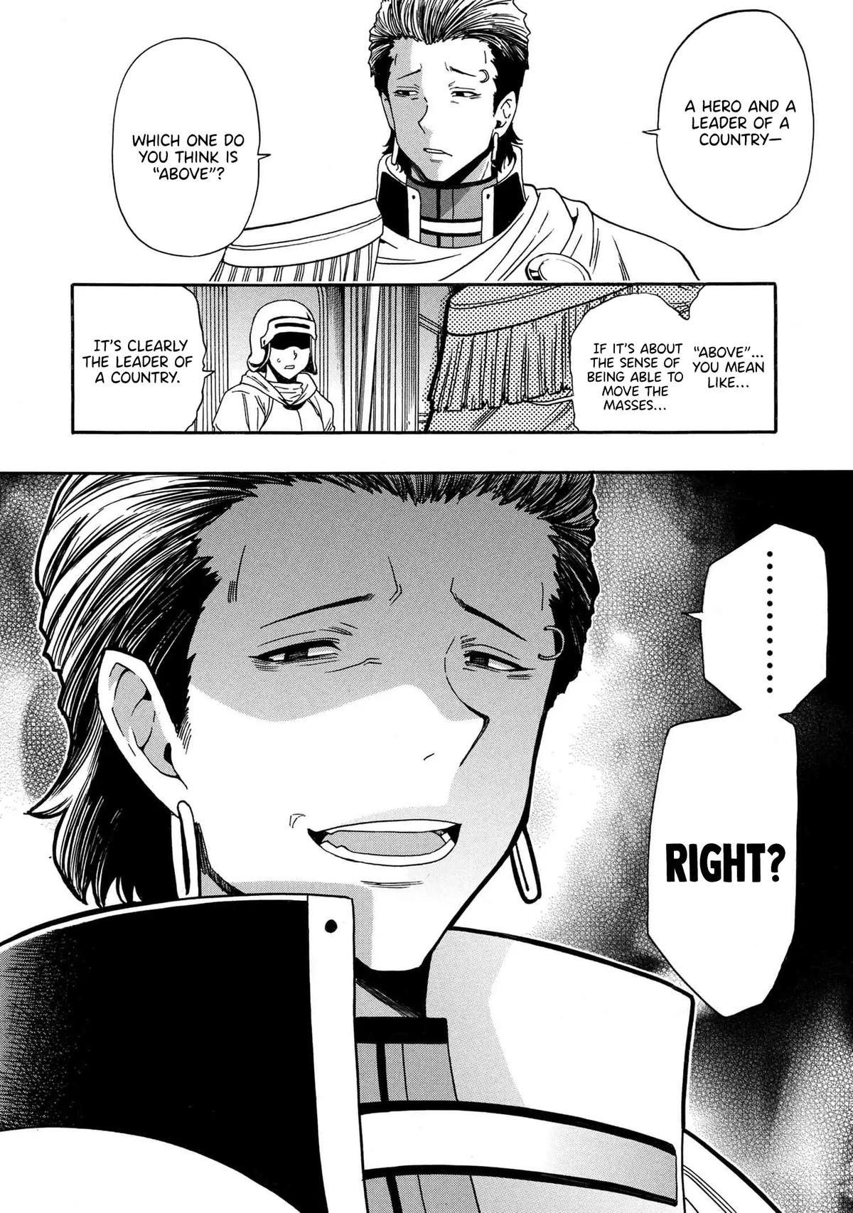 Kenja no Mago Chapter 94 49