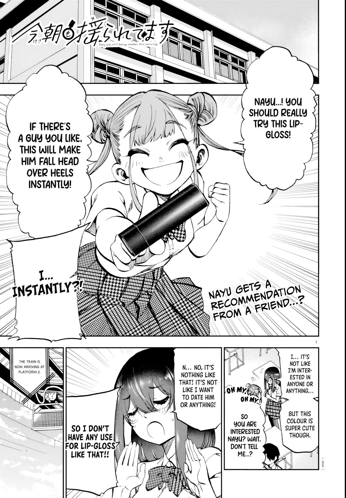 They Are Still Being Shaken This Morning Chapter 15 1