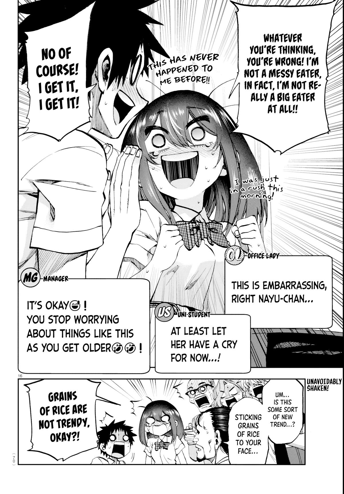 They Are Still Being Shaken This Morning Chapter 15 16