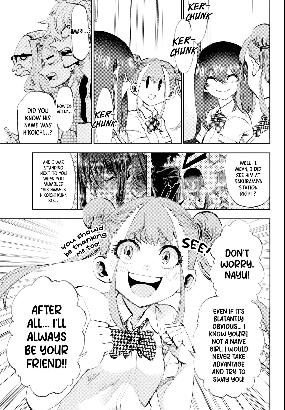 They Are Still Being Shaken This Morning Chapter 16 15