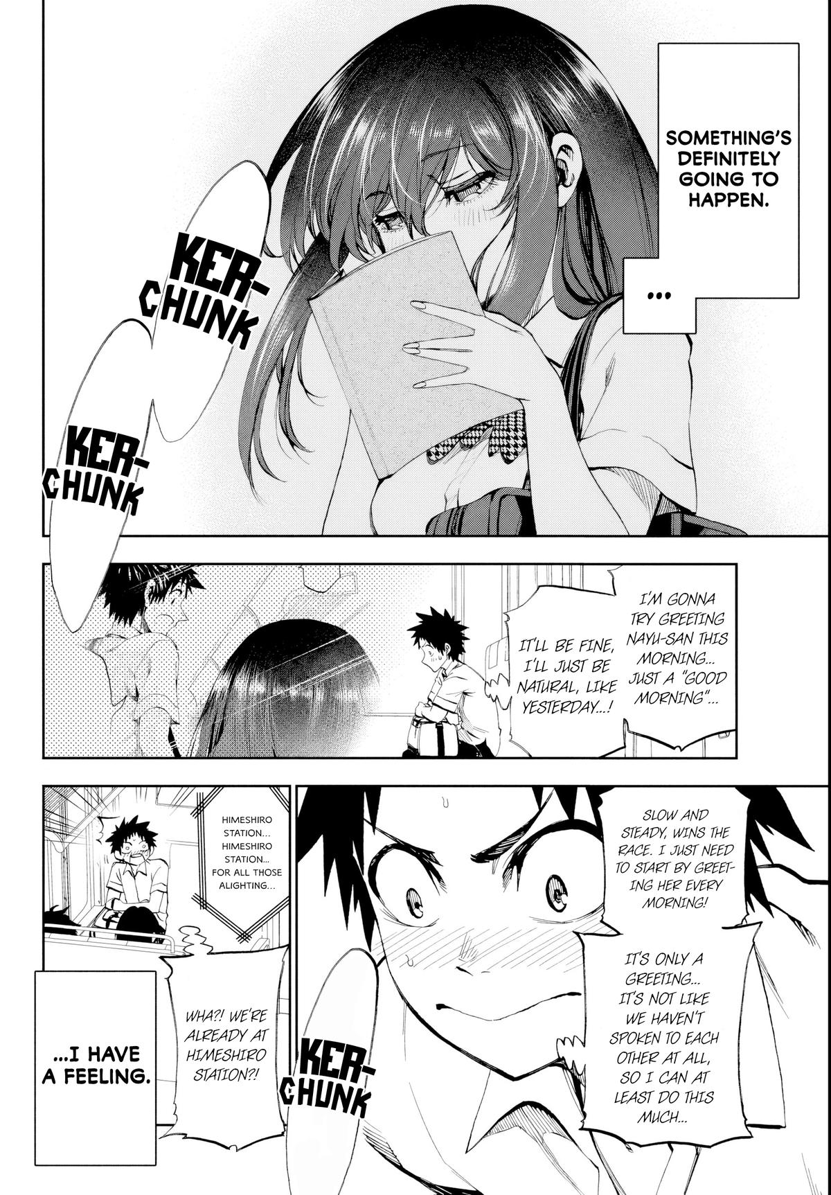 They Are Still Being Shaken This Morning Chapter 18 2