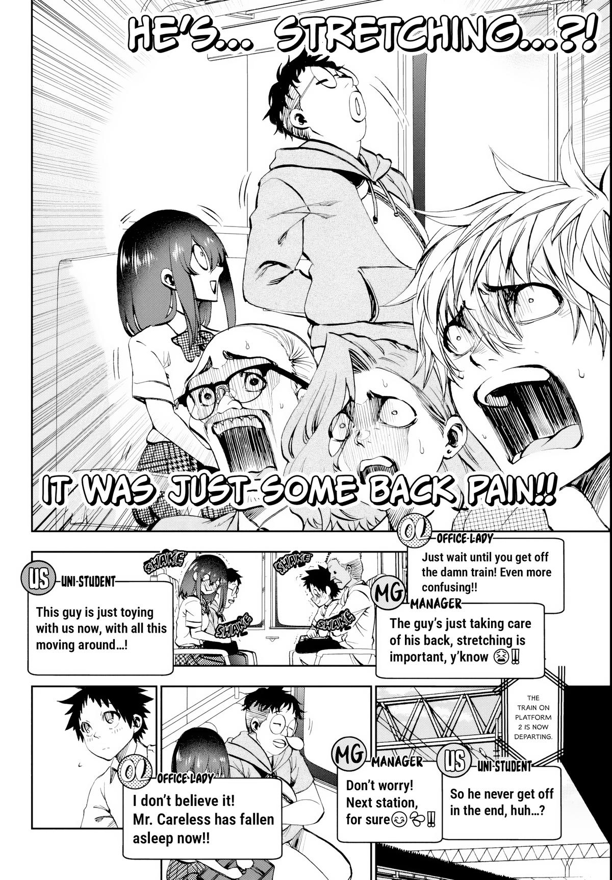 They Are Still Being Shaken This Morning Chapter 24 12