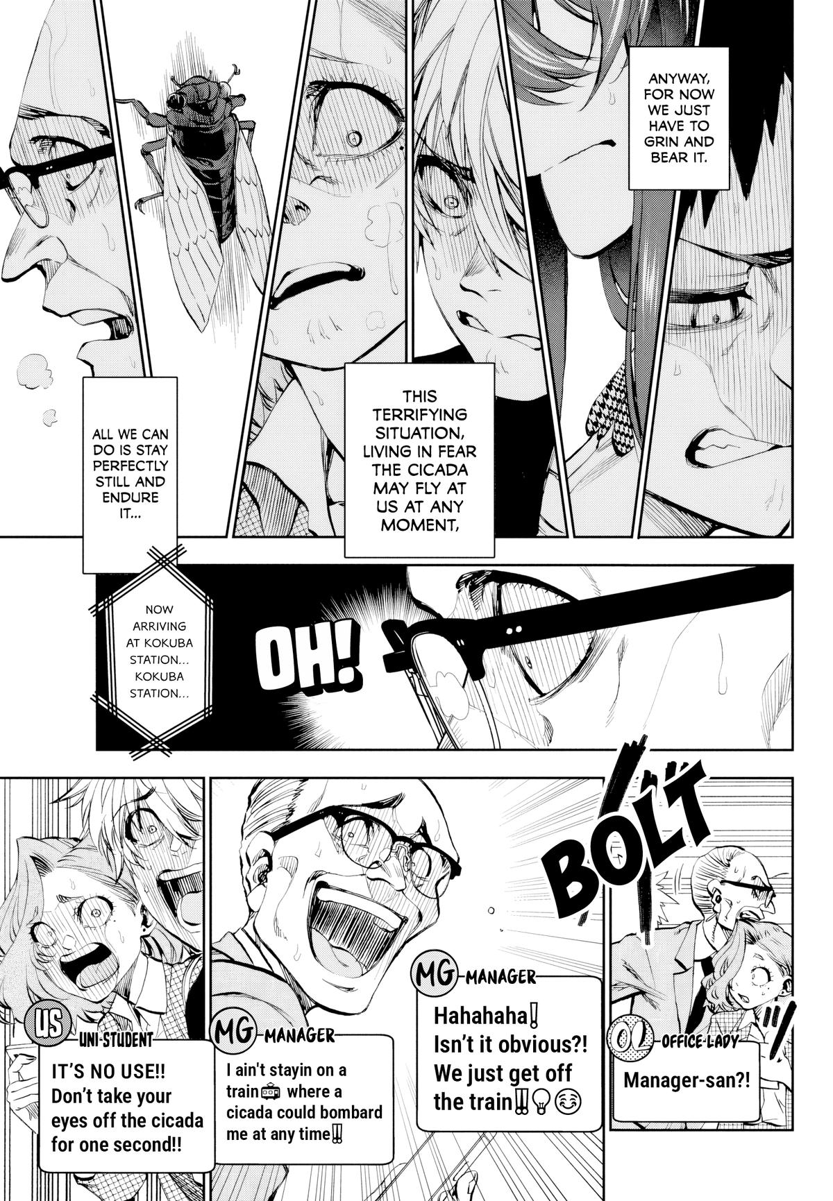 They Are Still Being Shaken This Morning Chapter 26 8