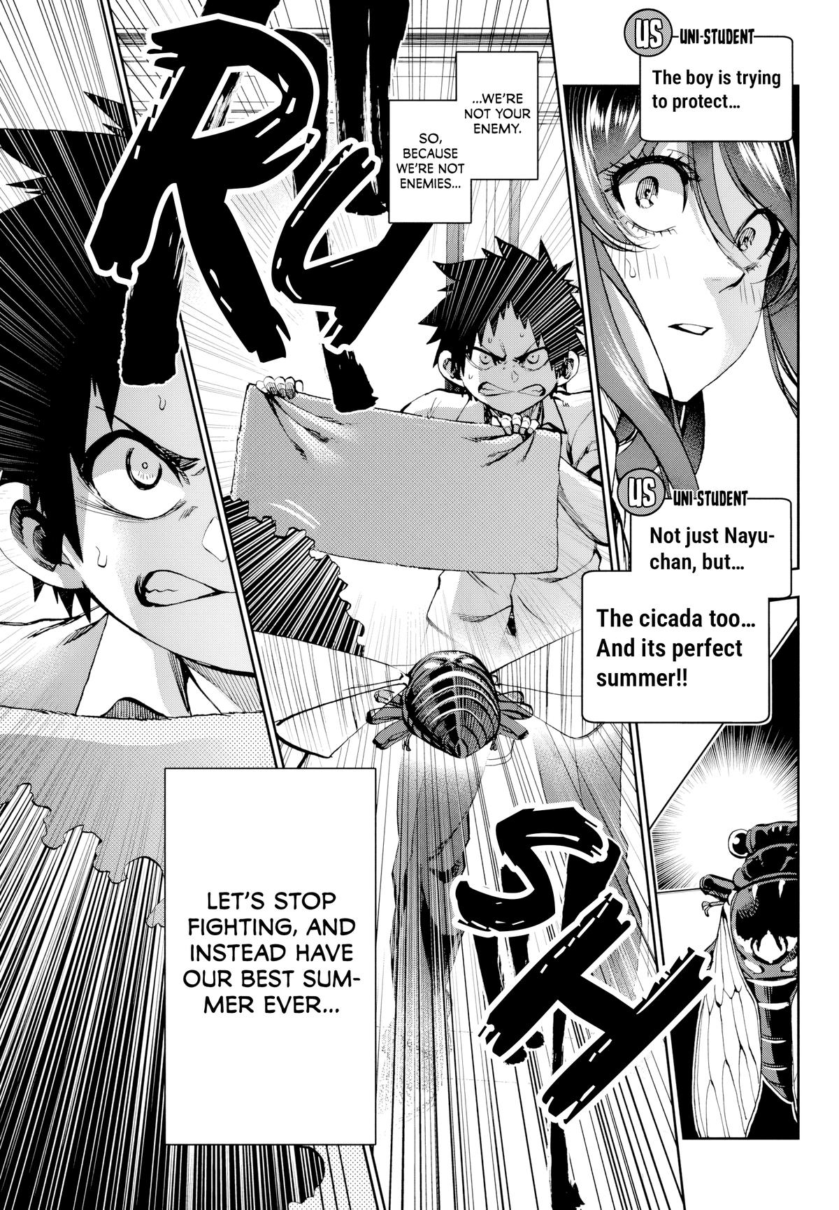 They Are Still Being Shaken This Morning Chapter 26 14