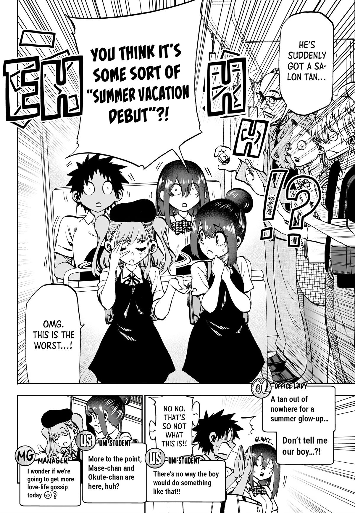 They Are Still Being Shaken This Morning Chapter 28 6