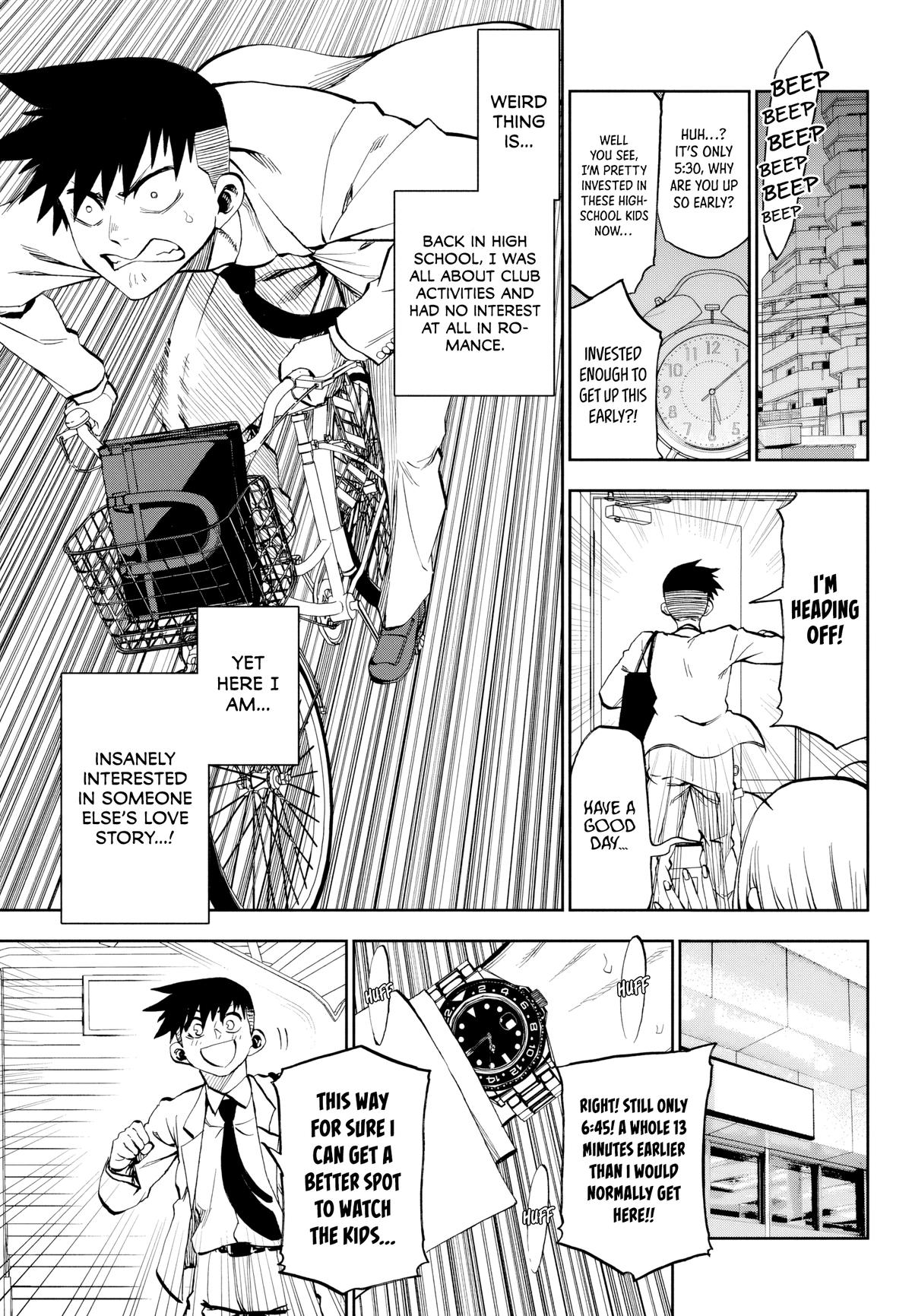 They Are Still Being Shaken This Morning Chapter 33 5