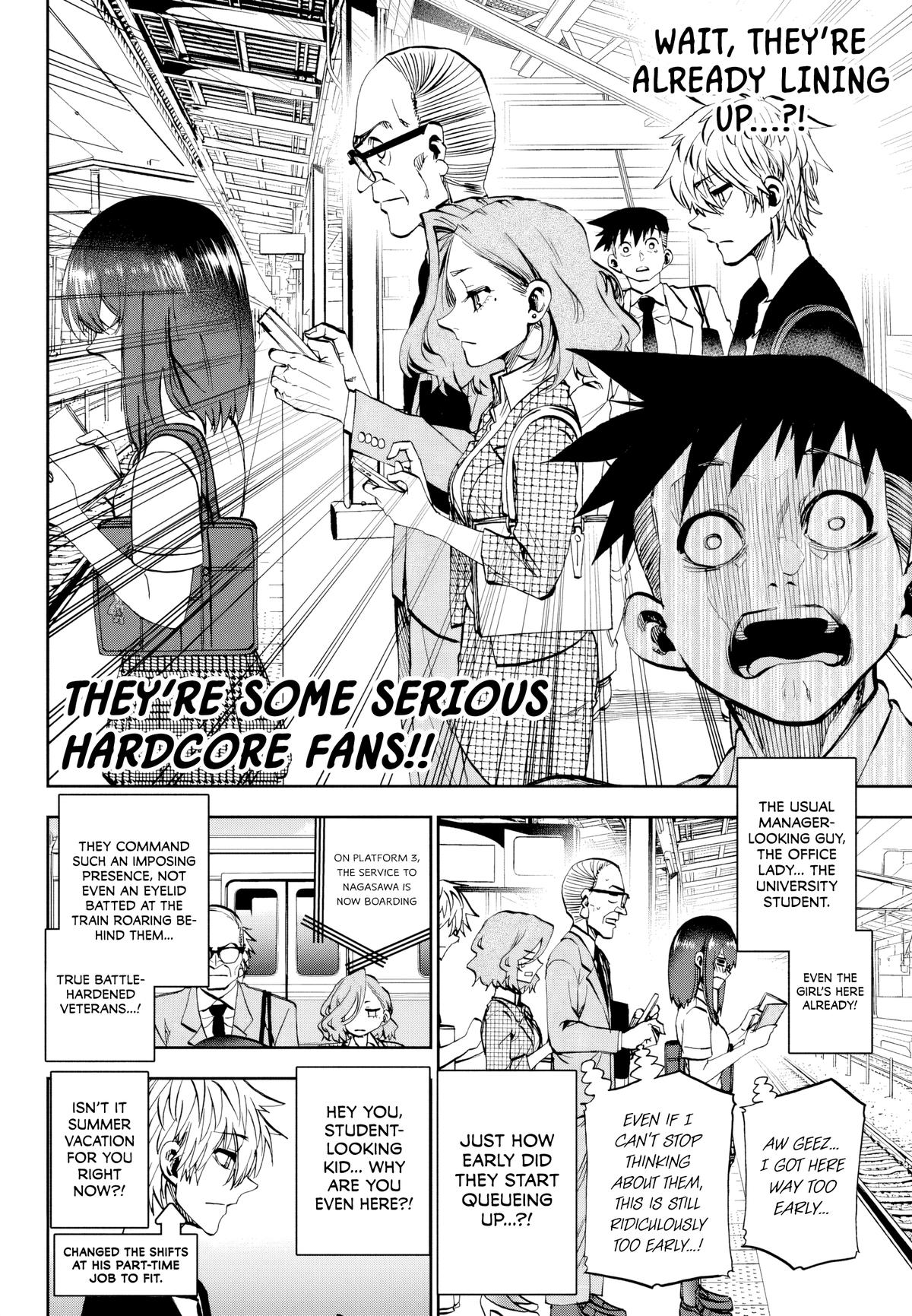 They Are Still Being Shaken This Morning Chapter 33 6