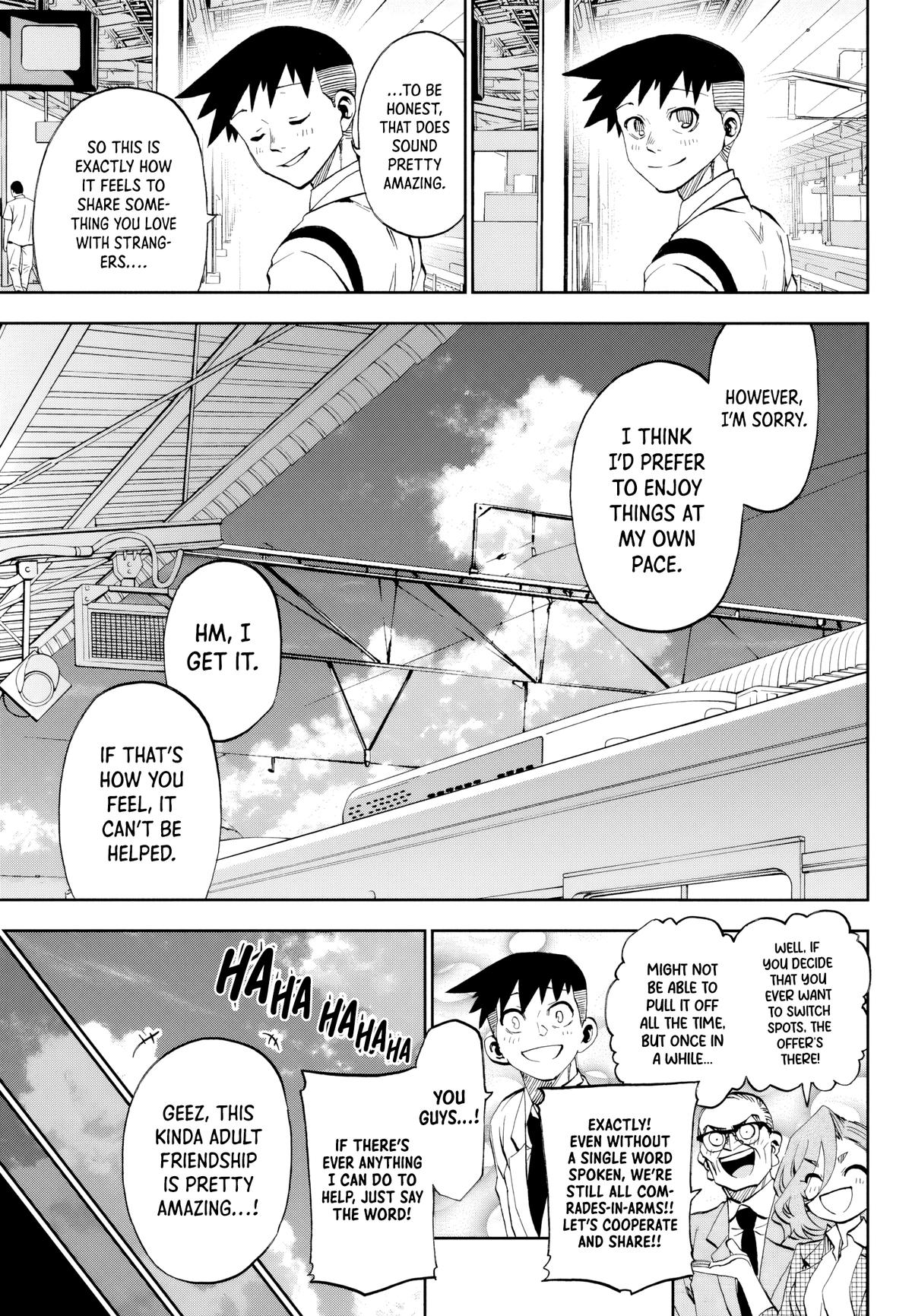 They Are Still Being Shaken This Morning Chapter 33 15