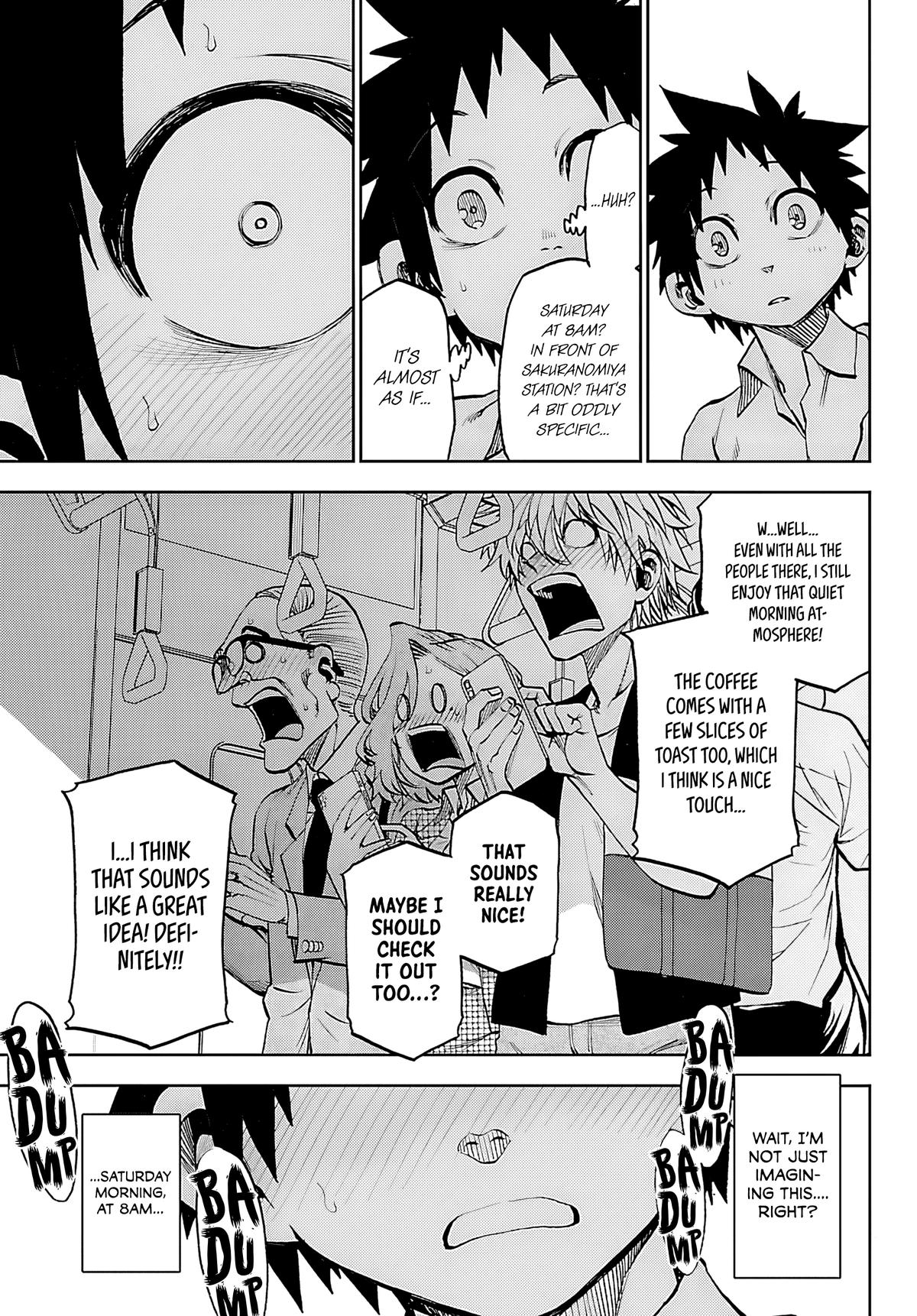They Are Still Being Shaken This Morning Chapter 34 14