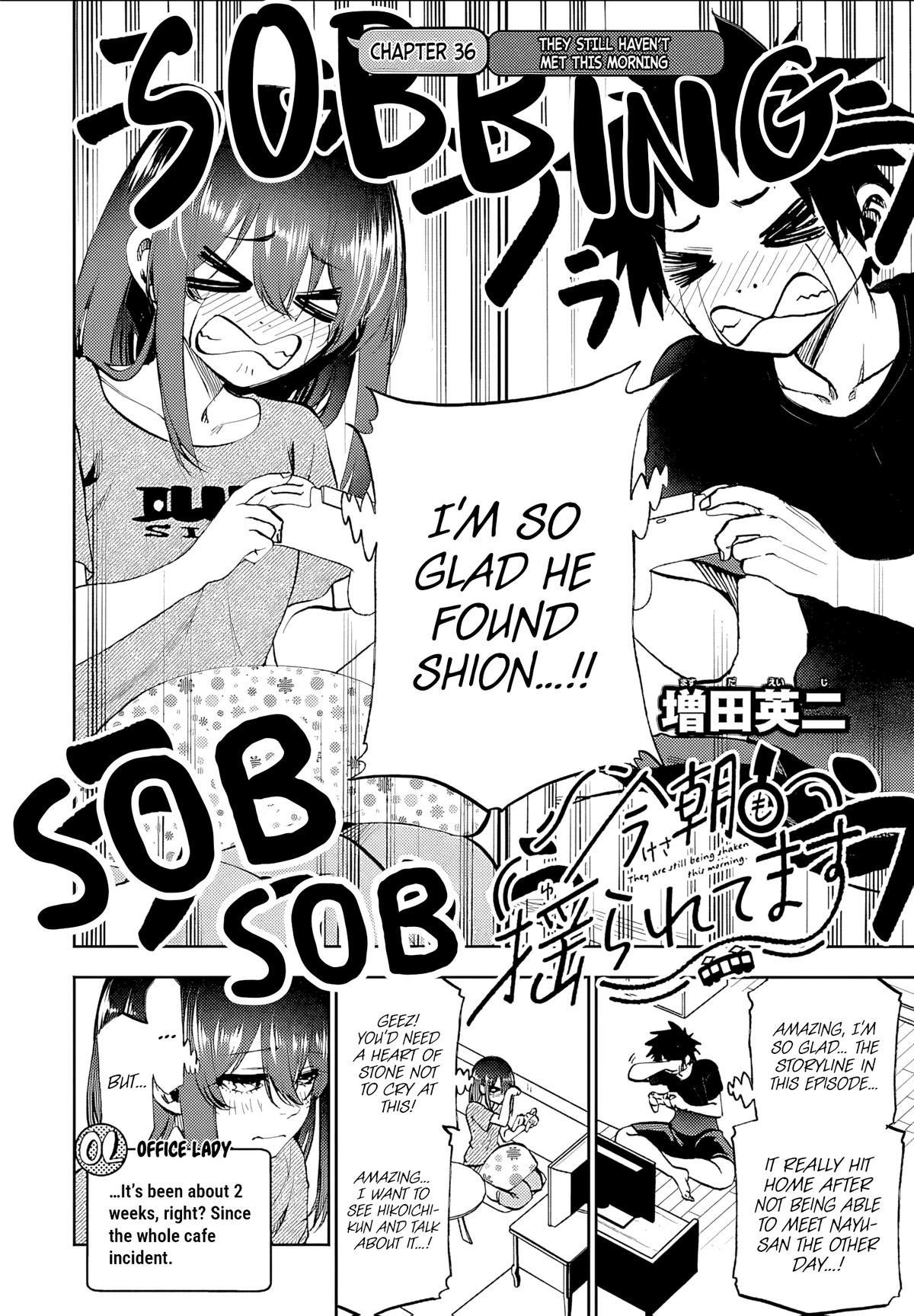 They Are Still Being Shaken This Morning Chapter 36 4