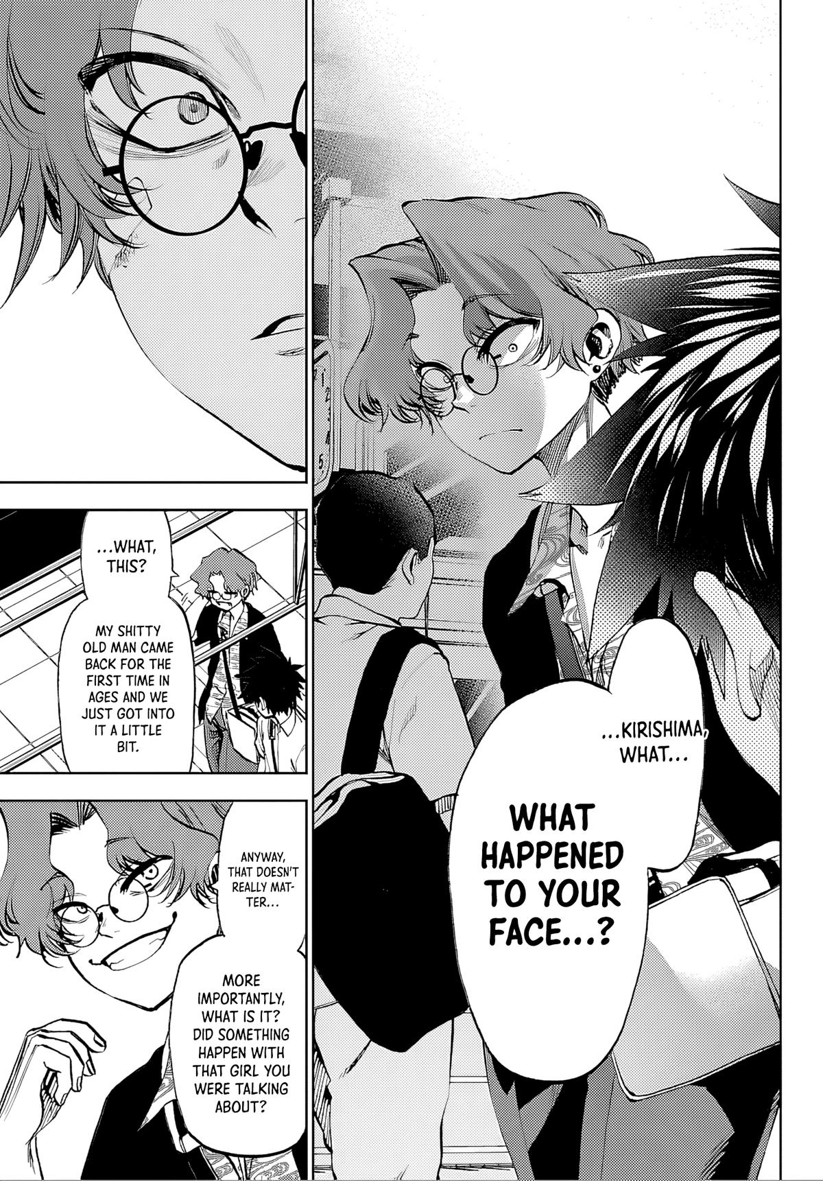 They Are Still Being Shaken This Morning Chapter 36 11