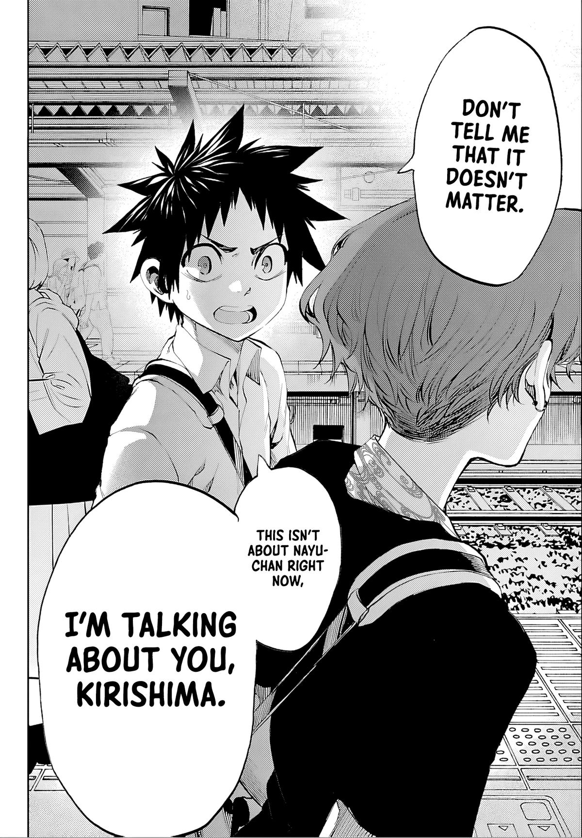 They Are Still Being Shaken This Morning Chapter 36 12