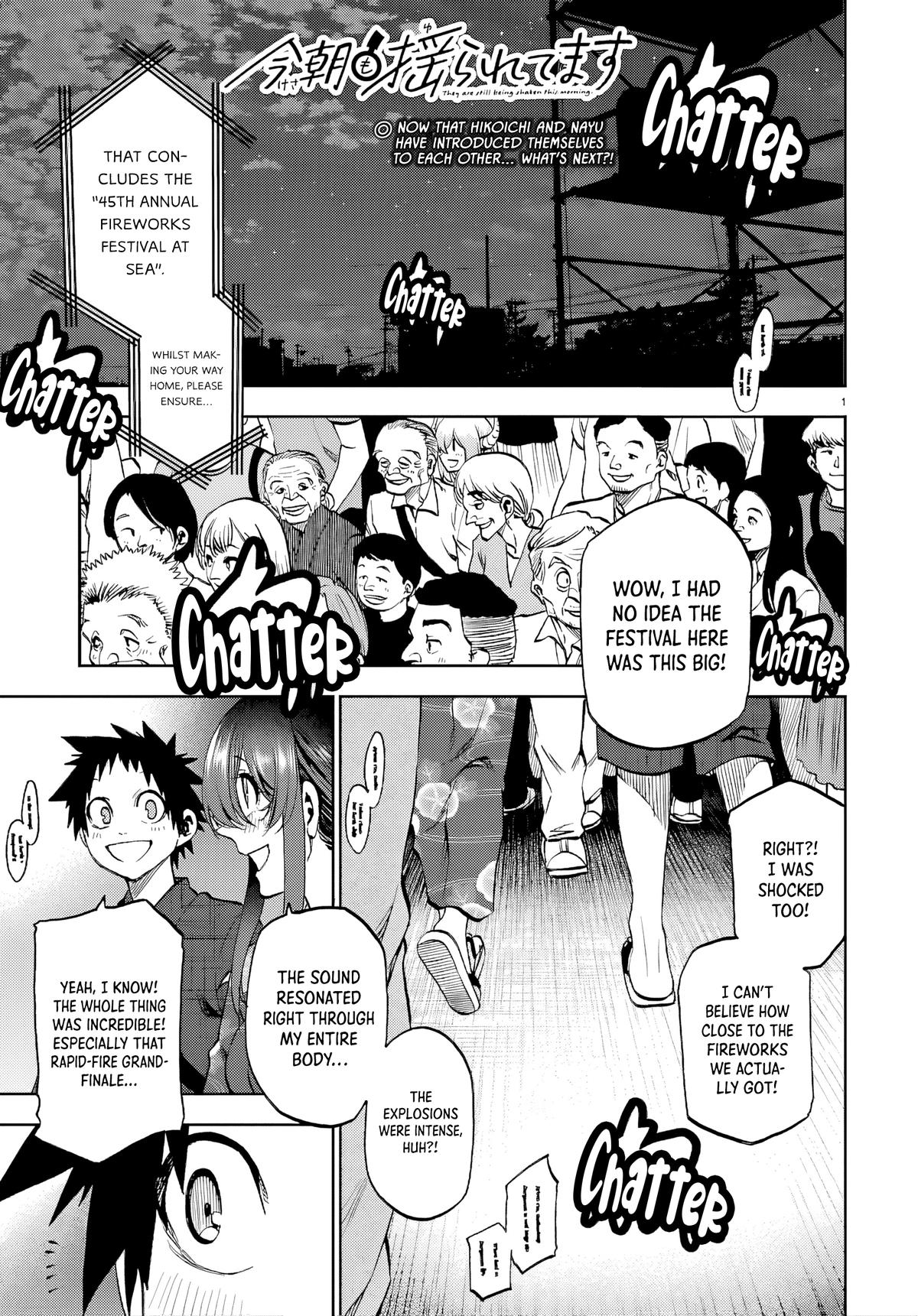 They Are Still Being Shaken This Morning Chapter 41 1