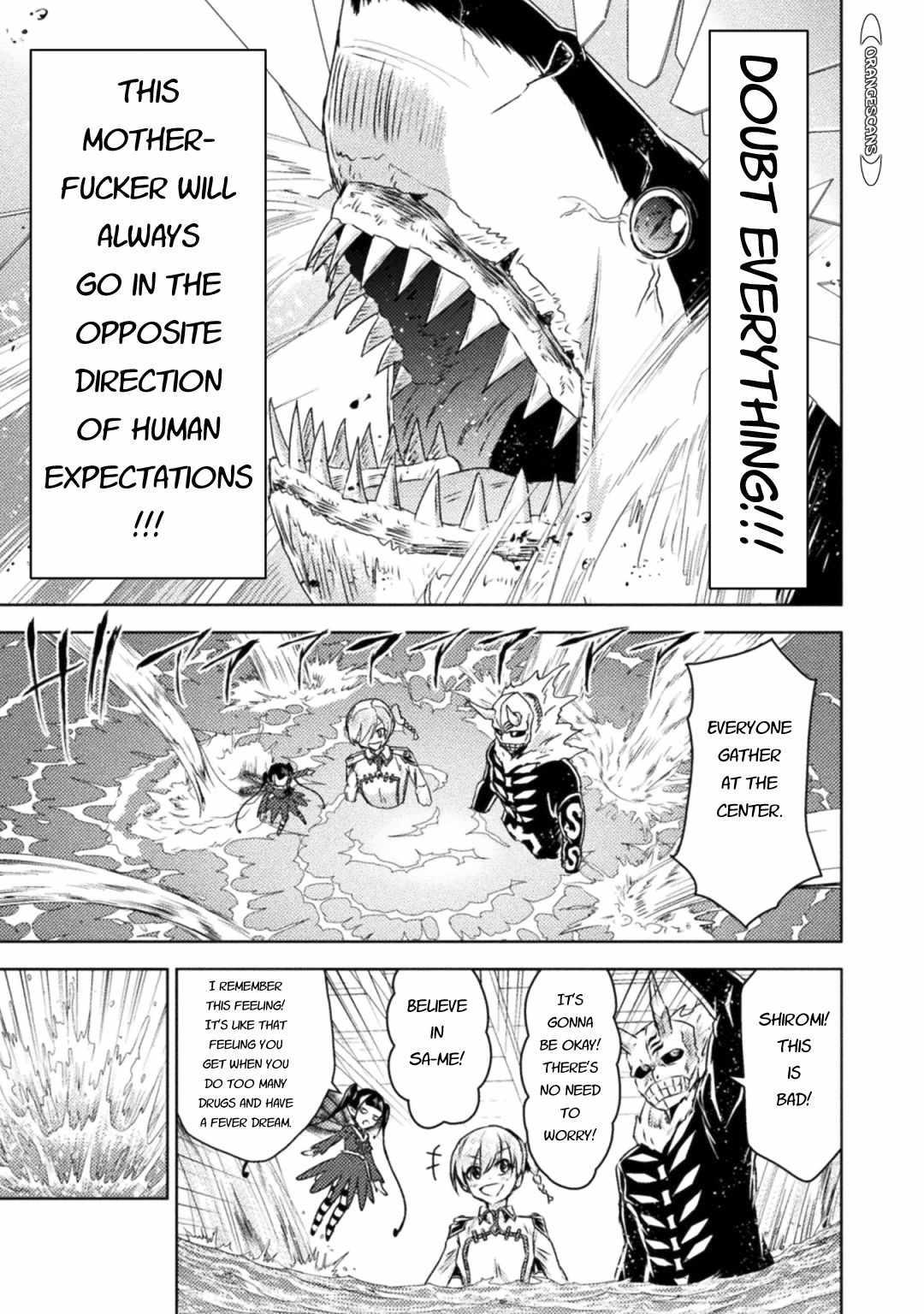 Killer Shark in Another World killer 35 39