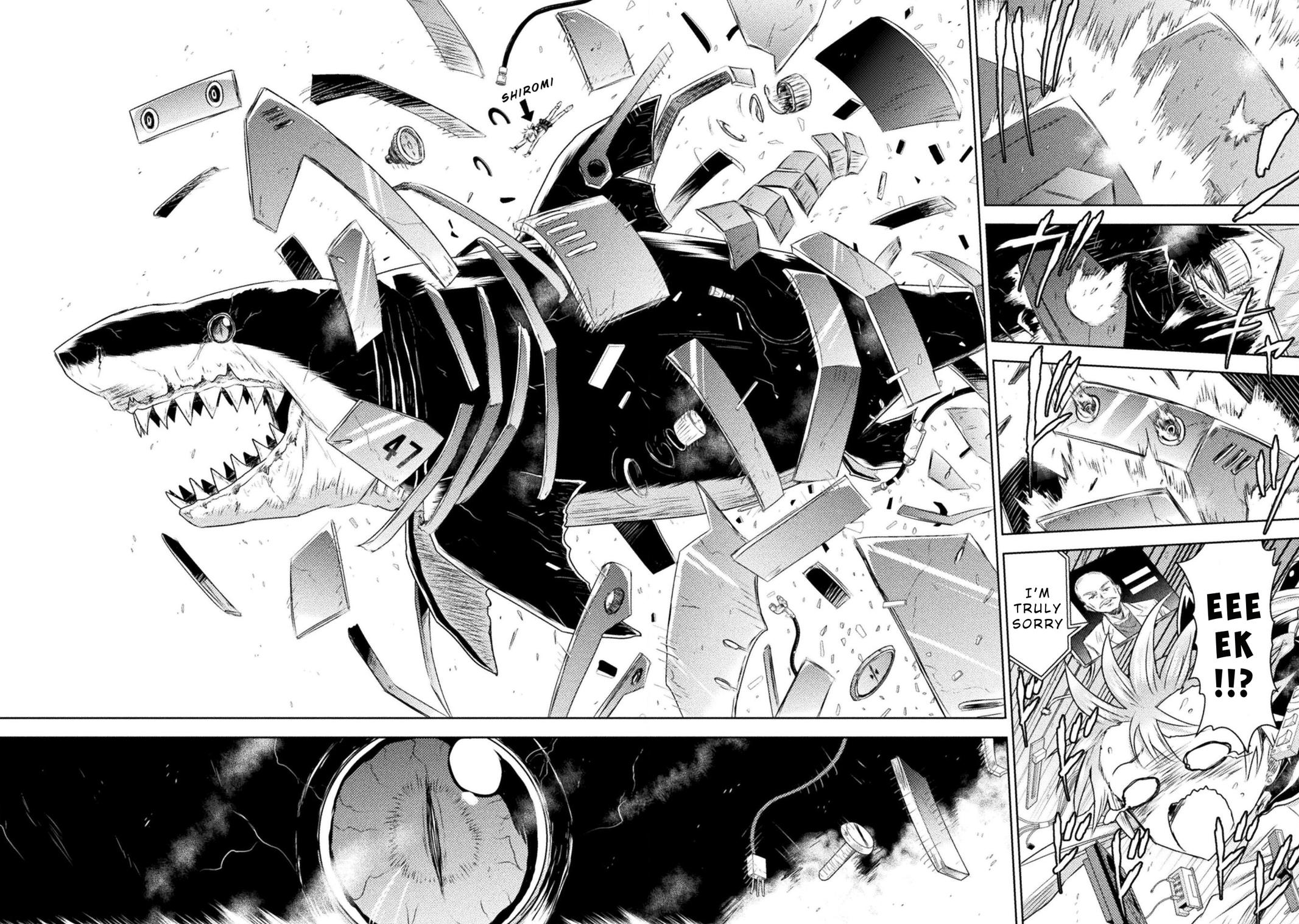 Killer Shark in Another World killer 39 35