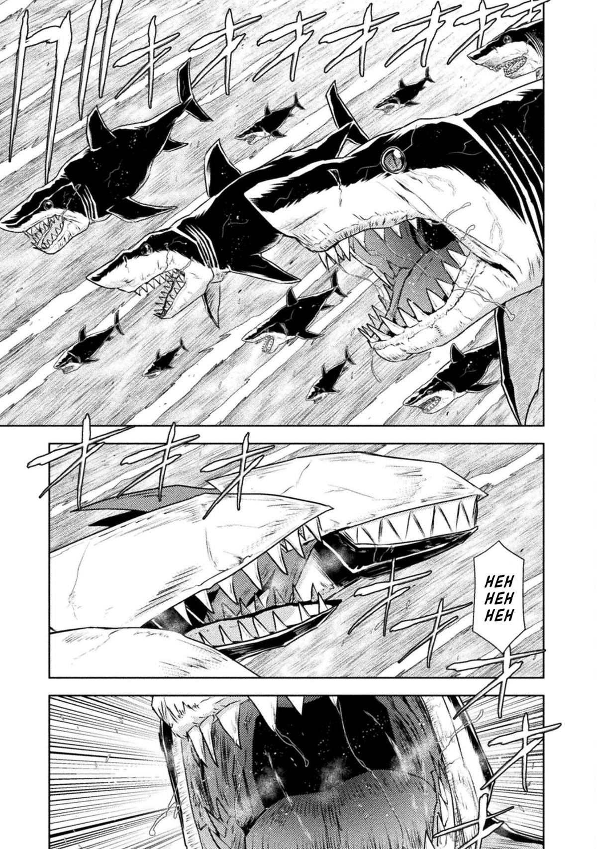 Killer Shark in Another World killer 44 11