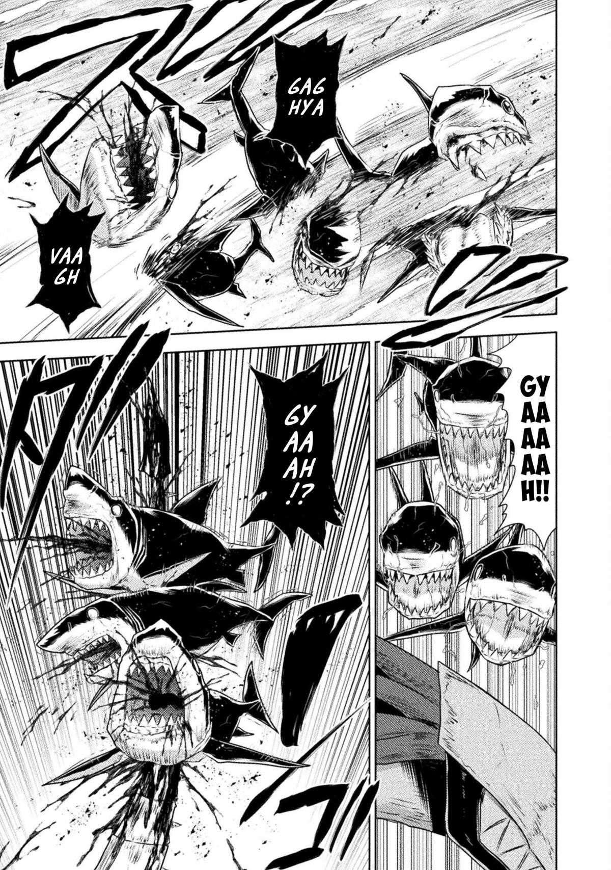 Killer Shark in Another World killer 44 13