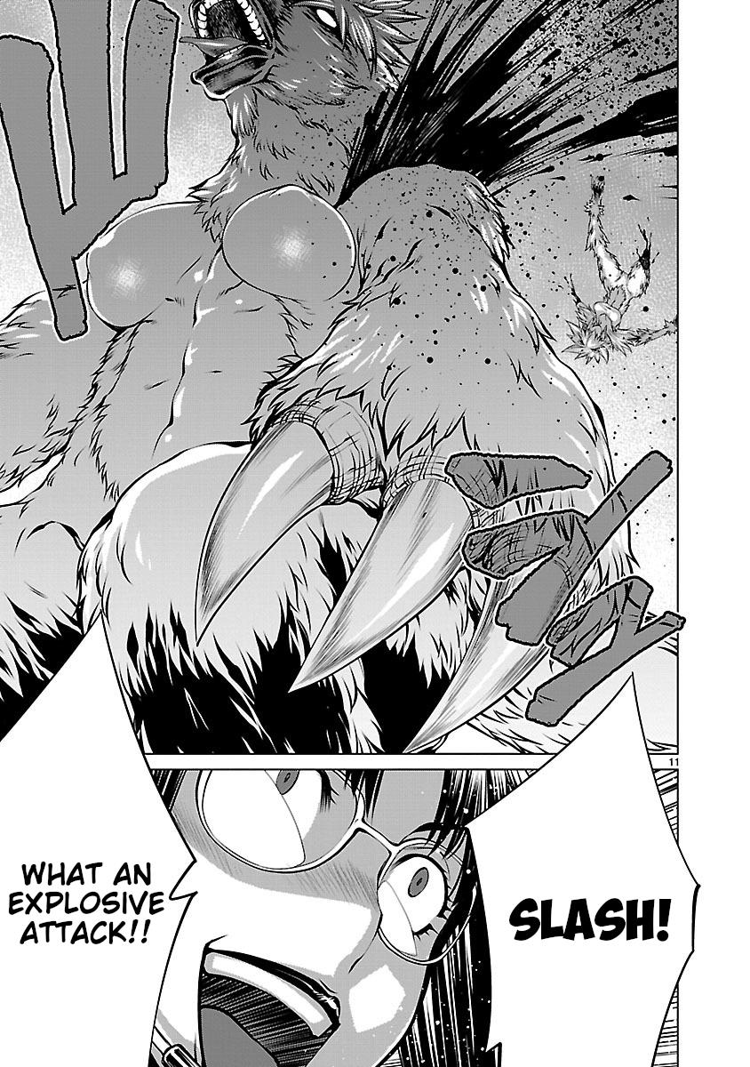 Killing Bites Chapter 61 11